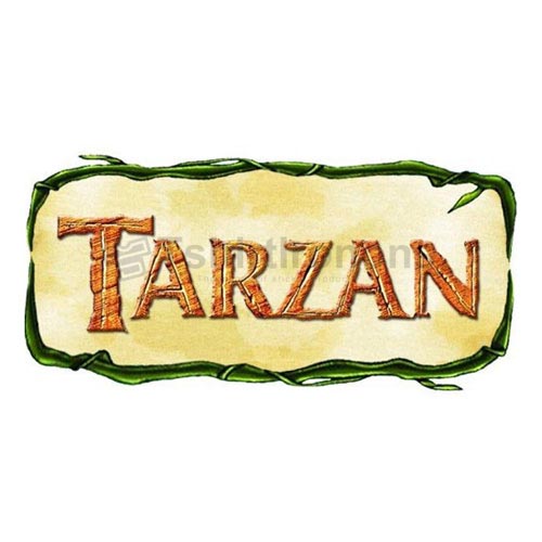 Tarzan T-shirts Iron On Transfers N6419 - Click Image to Close